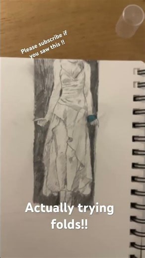 How to do folds on clothes drawing #katseye #art #fypシ #drawing #funny #kpop #sub #skincare #roblox