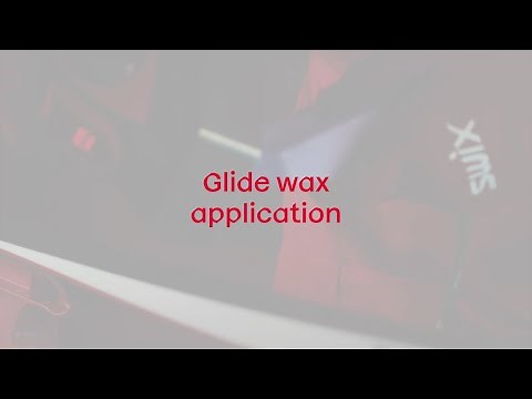 How to apply glide wax on your skis | Pro by Swix