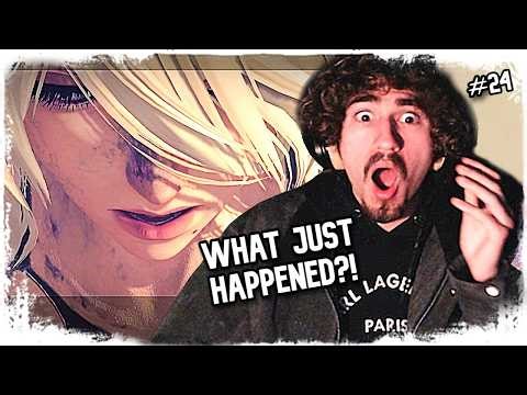 Hegel Boss Fight / 2B talks to A2?! | NieR: Automata | Route C | Blind Playthrough [EP24]