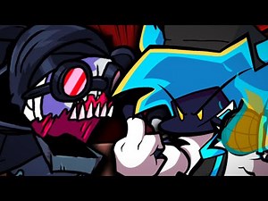 Hank vs 8owser BF! | Friday Night Funkin Online VS Accelerant Hank - FNF MOD