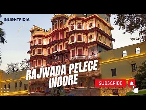 Rajwada Palace-Inside the Royal Palace of Indore