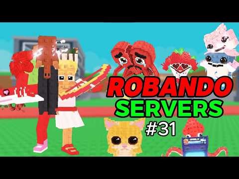 *LA ROMANTIC 1.3B* ROBANDO en SERVERS PUBLICOS 🤑🔥 Día 31 | Roblox roba un brainrot