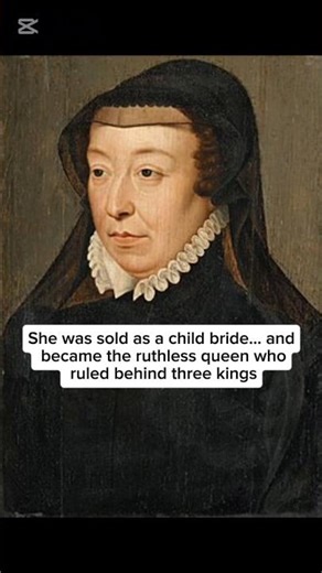 From Child Bride to Queenmaker: Catherine de Medici’s Dark Rise #history #art