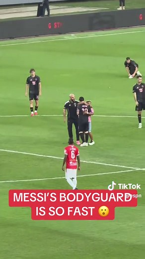 Messi's Bodyguard: The Fastest on the Field