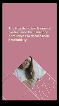 Understanding Loss Ratio #insurance #valuation