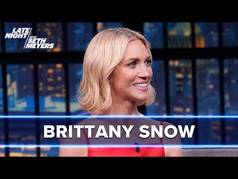 Brittany Snow on Her Mom's The Hunting Wives Watch Party and Unwinding with Murder Mystery Podcasts