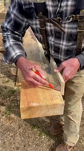 97K views · 609 reactions | Cutting rafters #country #woodworking #woodwork #DIY #homebuild #timberframing | Tick Creek Ranch | Facebook