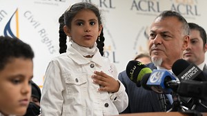 Group calls for hate-crime charge after neck of 7-year-old girl slashed in public park