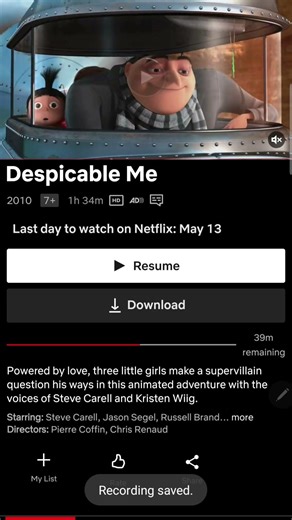 Despicable Me (1-2) is leaving soon netflix