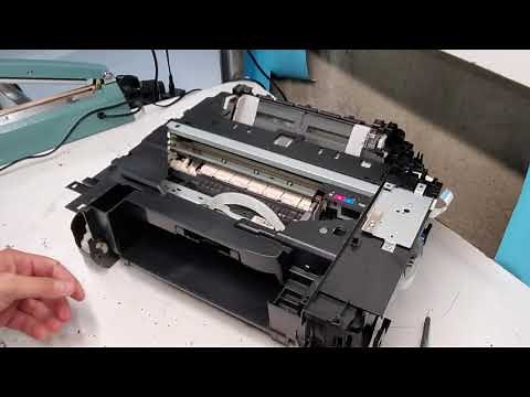 Taking Apart Canon Pixma MG5220 Printer for Parts or to Repair MG5120