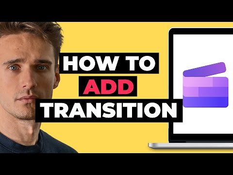 How to Add Transition on ClipChamp - 2023 Tutorial