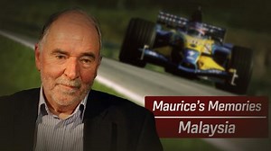 Maurice's Memories: Malaysian Grand Prix