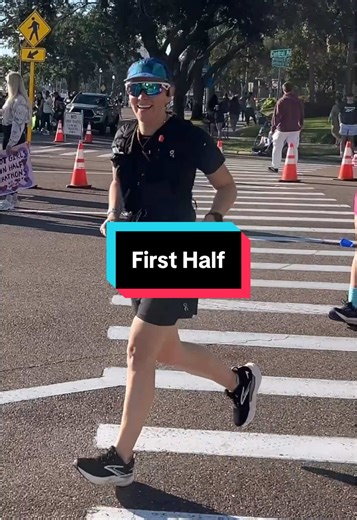 First Half Marathon Celebration: Congratulations Kate!