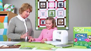 NEW Accuquilt GO! me is the perfect gift for beginning sewists! GO!...