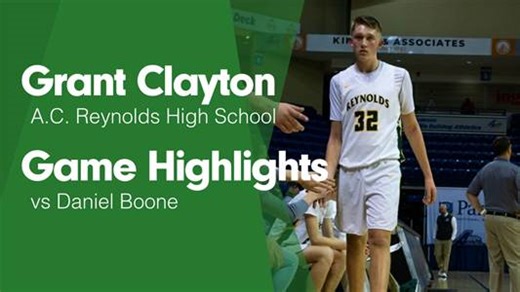 Grant Clayton Game Report: @ T.C. Roberson