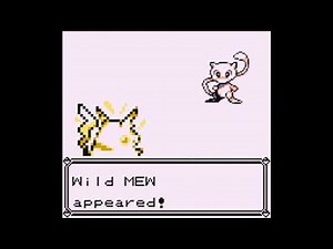Pokémon Red: Part 10: How to Catch Mew ASAP! (Trainer Glitch)