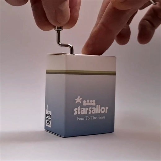 207 reactions · 11 comments | Our music box in collaboration with @theofficialmusicboxcompany is out! Grab your very own "Four To The Floor" 1st Limited Edition Music Box through this link: https://www.theofficialmusicboxcompany.com/products/four-to-the-floor | Starsailor | Facebook