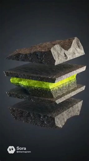 How Uranium Is Formed & Processed ☢️ 3D Educational Animation”