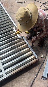 Techniques To Weld And Install Large Sliding Door | DIY crafts PR