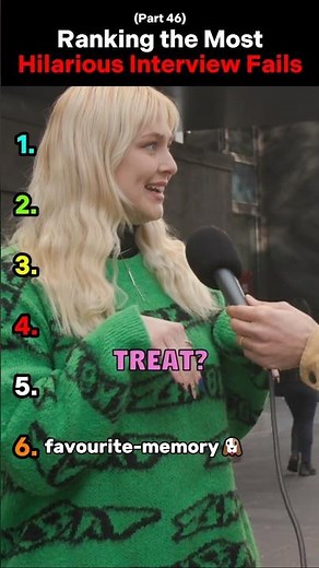 Ranking The Most Hilarious Interview Fails (Part 46)