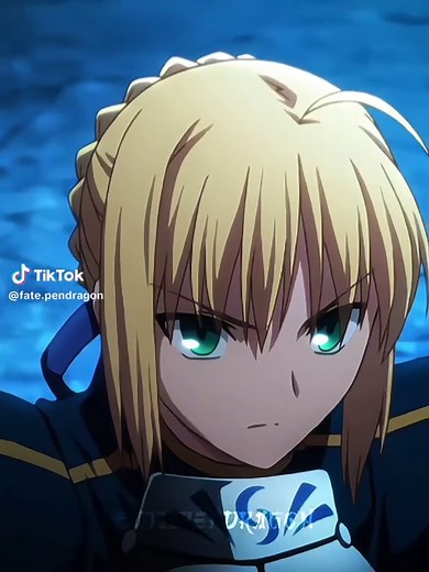 Lancelot's Epic Entrance in Fate Series