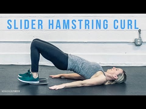 Sliding Hamstring Curl