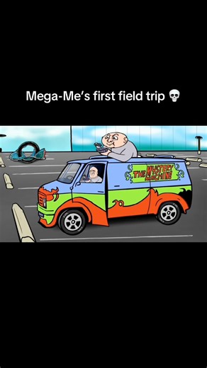 Mega-Me loves Dippin' Dots just like Mini-Me 🍧😈