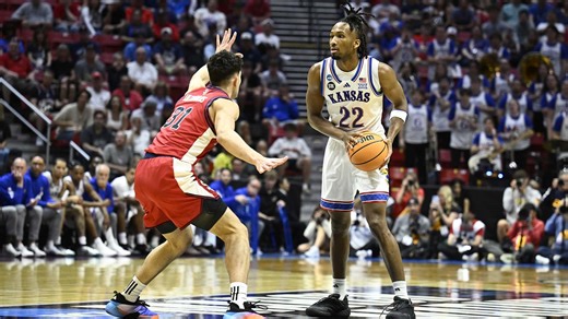 1 transfer portal target Kansas basketball must sign to replace Darryn Peterson