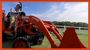 Kubota BX80 Tractor TV Spot, 'Built to Get Any Job Done: Instant Rebate'