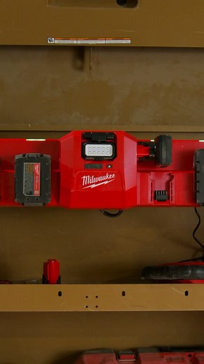 Dan on Instagram: "@milwaukeetool continues to lead the professional industry in jobsite charging solutions with the launch of the new M18™ and M12™ Gangbox Rapid Charger, designed specifically to meet the demands of commercial jobsites. This versatile charger delivers faster charging, maximized storage space, and built-in illumination, while maintaining a compact footprint and seamlessly integrating into most common gangboxes and other steel storage spaces. “As jobsite demands evolve, we contin