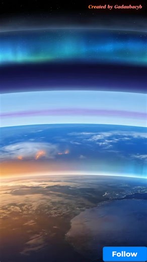 Cấu trúc và vai trò của Khí quyển! #geography #xuhuong #CapCut @Truyện Audio @Cương