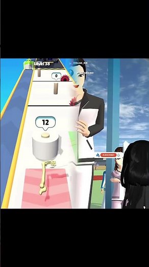 topeng apakah ini??‬ #sakuraschoolsimulator #berandayoutube #fypシ゚viral