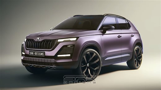 Skoda Kylaq Production to Start in 2024, Annual Sales Target of 100,000 Units