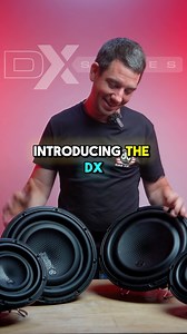 Take your system to the next level with our NEW DX woofers! Available in 8, 10, and 12” standard or shallow mount design... Only at local dealers and www.dbdrive.net #dbdrive #caraudio | DB Drive