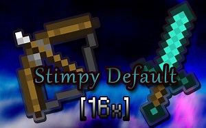 [那些好看又有手感的材质包] - Stimpy Default 16x [Minecraft我的世界]