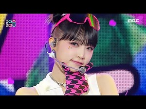 [HOT] YENA - SMILEY, 최예나 - 스마일리 Show Music core 20220122