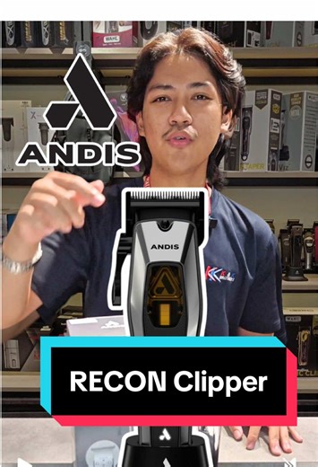 Andis Recon Clipper: 9,000 RPM Power and 4 Hours of Runtime
