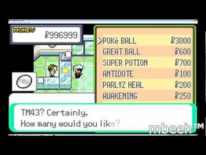Pokemon Emerald | How to get any TM/HM