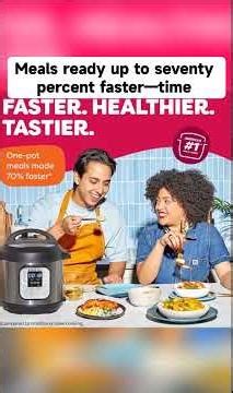 nstant Pot Duo 7-in-1 Multi-Cooker, Electric Pressure