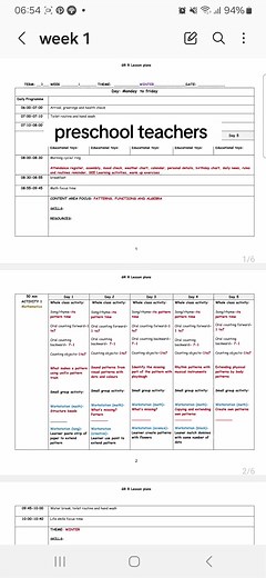 Organize and Streamline Preschool Lesson Plans Easily