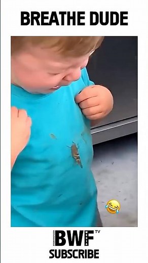 Breathe Dude it’s just a Grasshopper