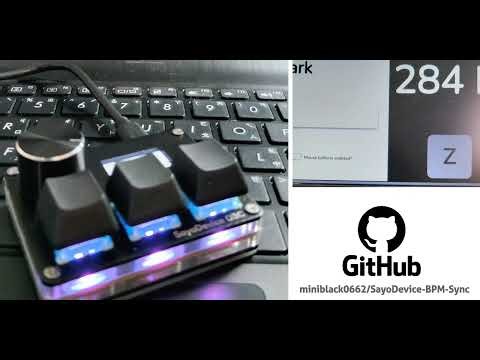 [Showcase] SayoDevice Tapping Speed Visualizer