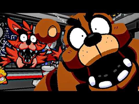 THE BEST FRICKIN FNAF GAME!!! (Five Nights at Frickbears 3)