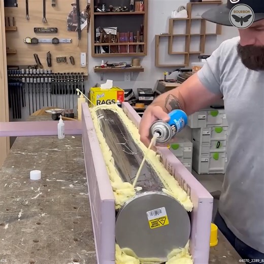 887K views · 8.7K reactions | Building a Steam Box For Wood Bending | Bourbon Moth Woodworking | Facebook