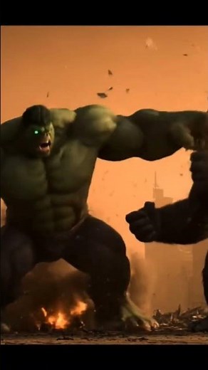 Hulk Smashes King Kong🦍💥 | Epic Monster Fight | Cinematic Battle Short