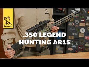 A Lightweight Hunting AR15 in .350 Legend
