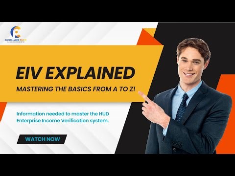 EIV Training | Gwen Volk | Compliance Prime