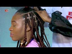 Learn A Skill: How to Braid in Weave For Beginners - Box Braids