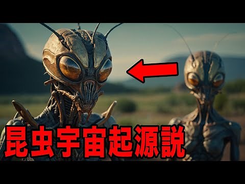 昆虫宇宙起源説 昆虫型異星人は地球上に存在している 人間が昆虫に恐怖を感じる理由