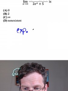 Limits at Infinity: Exponentials vs. Polynomials